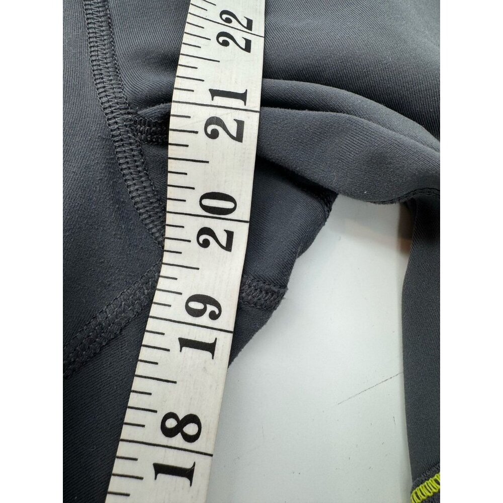 Lululemon Gray/Purple Run Zoom Crop Leggings Sz. 6 - Picture 5 of 6